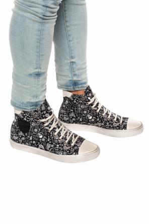 ‘bedford’ high-top sneakers, zdjęcie 2 ‘bedford’ high-top sneakers od Saint Laurent